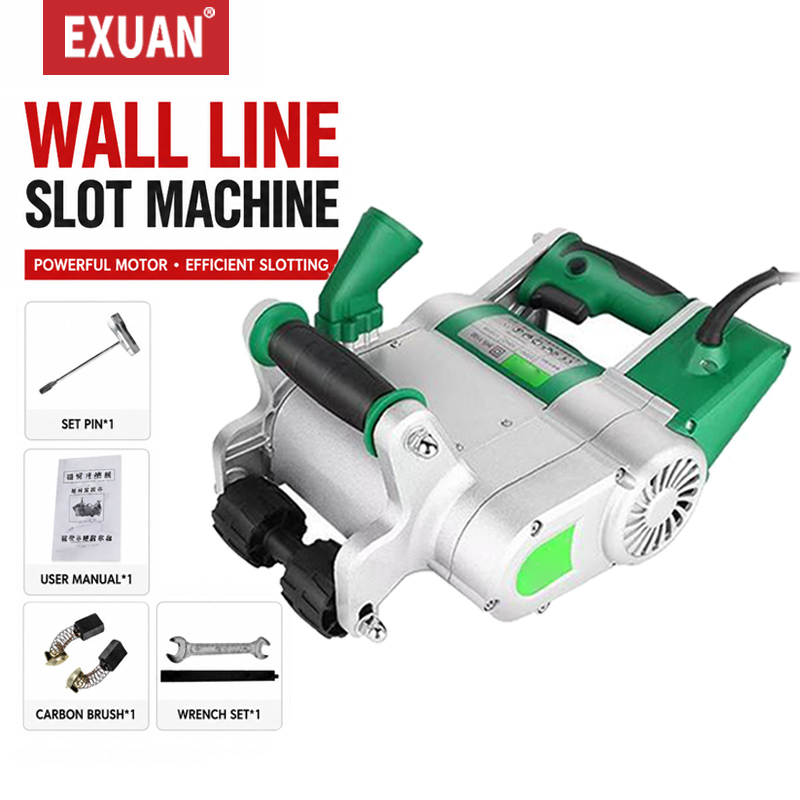 Wall Chaser Machine Concrete - 25/35MM Electric Wall Chaser Machine Concrete