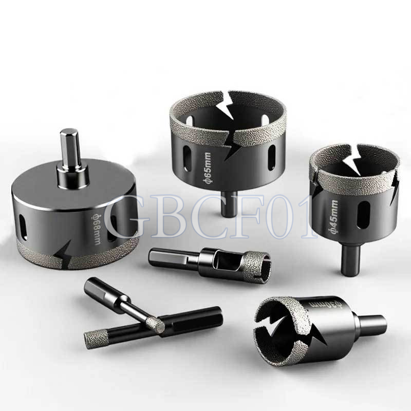 Core Drill Bit Diamond 100Mm - Brazed Diamond Core Drill Bits Hole
