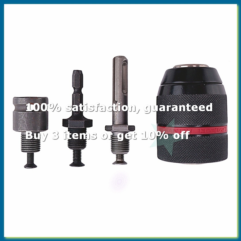 Sds Plus Chuck Adapter - Keyless Drill Chuck 1.5-13mm 1/2-20UNF with