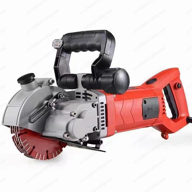 Wall Chaser Machine Concrete - 133 Dust-Free One-Pass Grooving Machine Electric