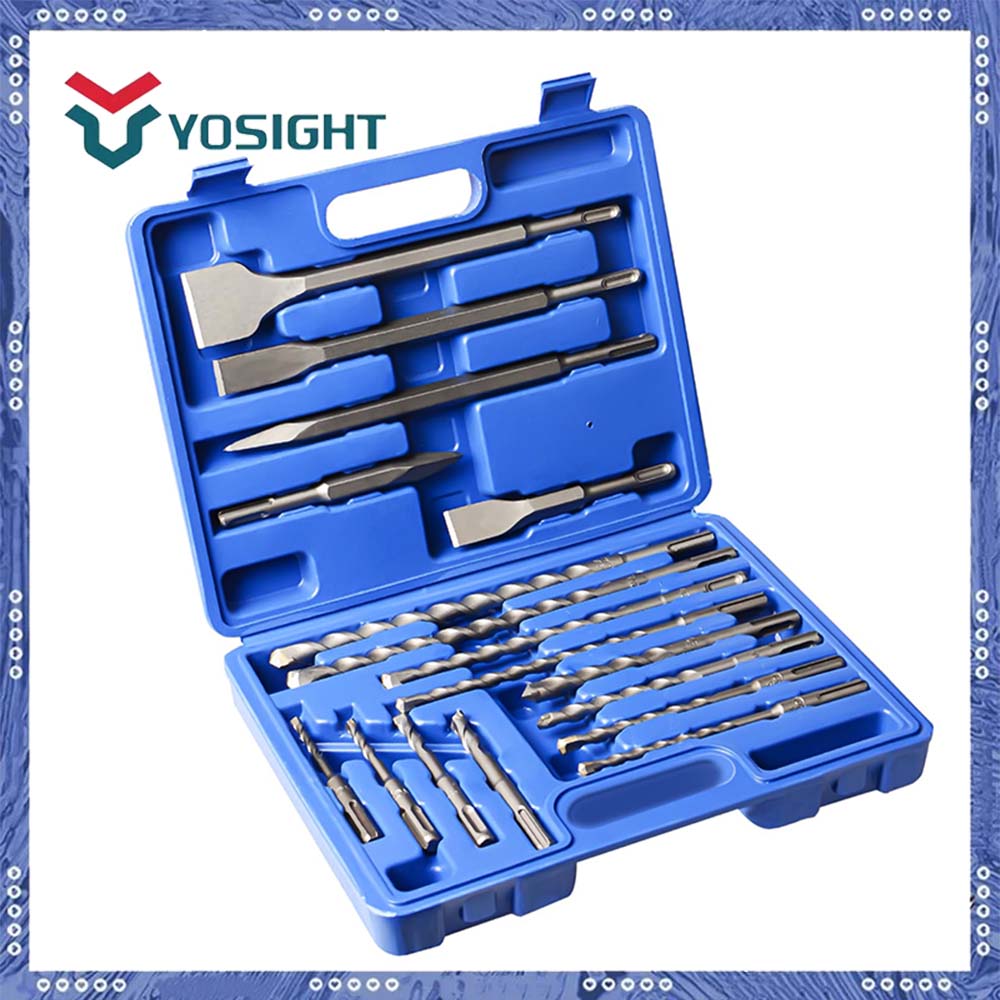 Sds Plus Drill Bit Set 17Pcs - 17Pcs SDS-Plus Rotary Hammer Drill Bits