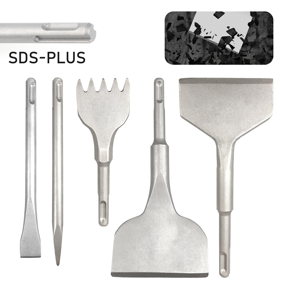 Rotary Hammer Chisel Bit Flat - SDS Plus Shank Rotary Hammer Point