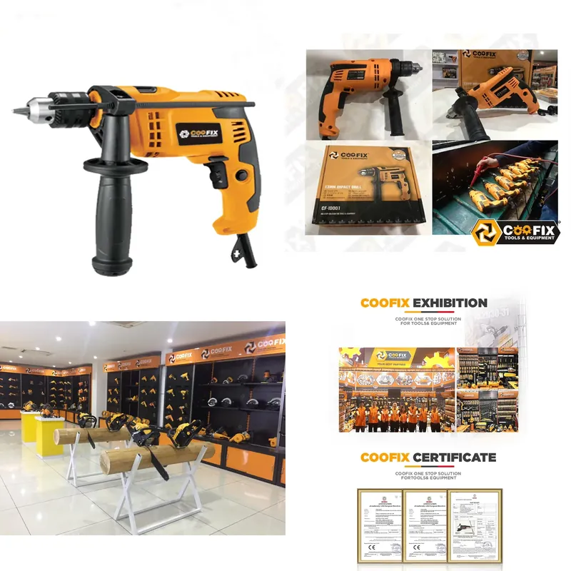 Hammer Drill Concrete 13Mm - 【CHIMU HOME】 710W 13mm Cordless Rotary
