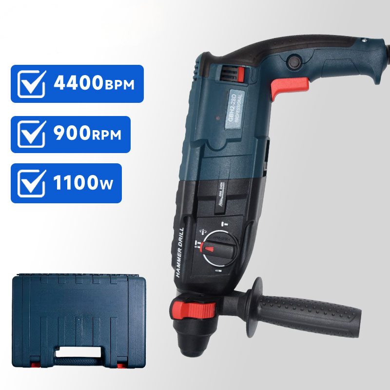 Rotary Hammer Drill Sds Plus 800W - GBH2-28 Bulldog Xtreme 1