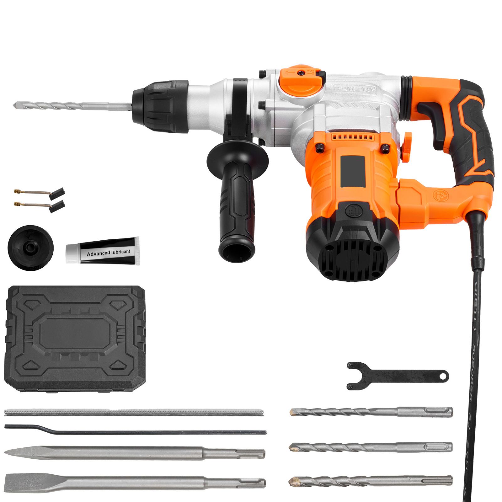 Rotary Hammer Chisel Bit Flat - Rotary Hammer Drill, 1-1/8 in SDS-Plus