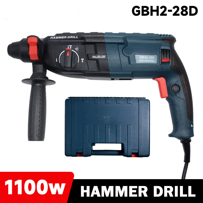 Rotary Hammer Drill 26Mm - GBH2-28 Bulldog Xtreme 1