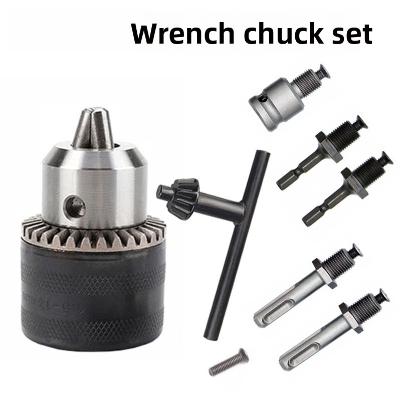 Sds Plus Chuck Adapter - -Border 13mmWrench Chuck Set SDS PLUS