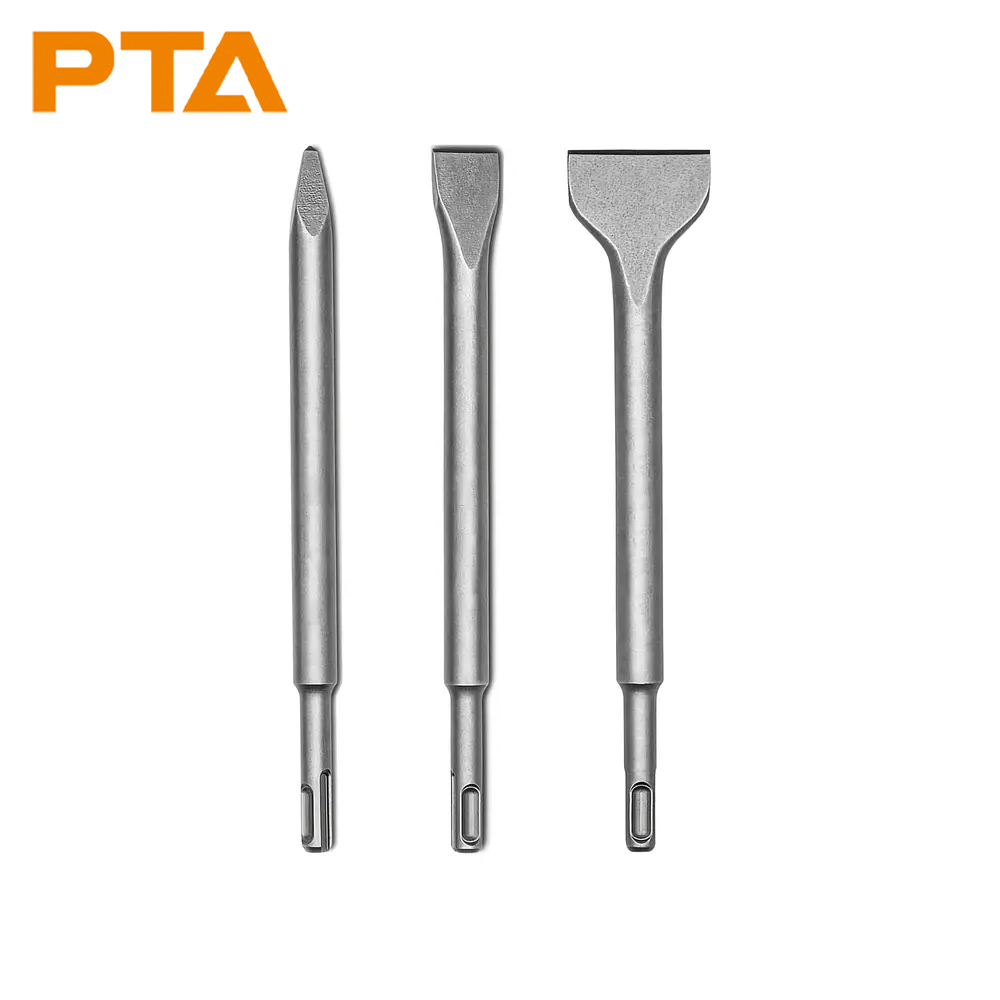 Rotary Hammer Chisel Bit Flat - SDS-Plus Chisel Set For Rotary Hammer