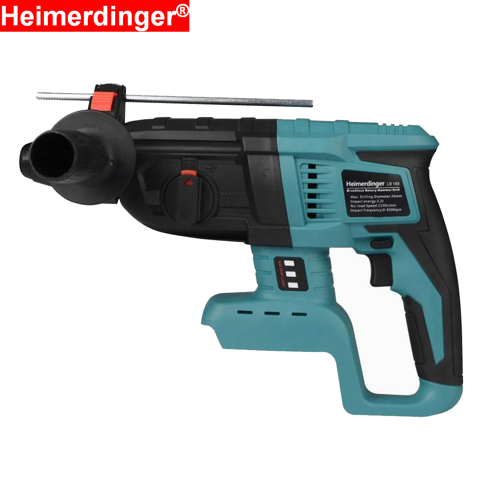 Rotary Hammer Drill 26Mm - Cordless Brushless 1-1/8
