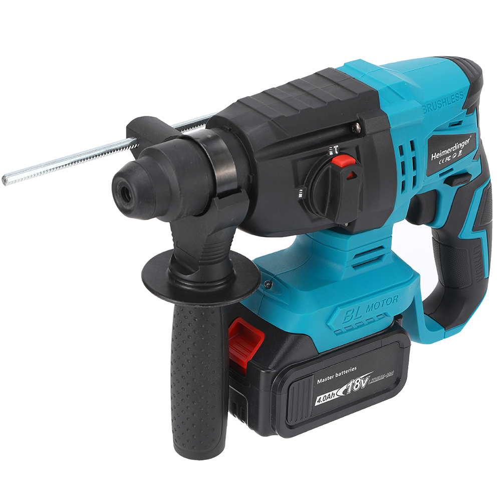 Rotary Hammer Drill Sds Plus 800W - Cordless Brushless 1-1/8