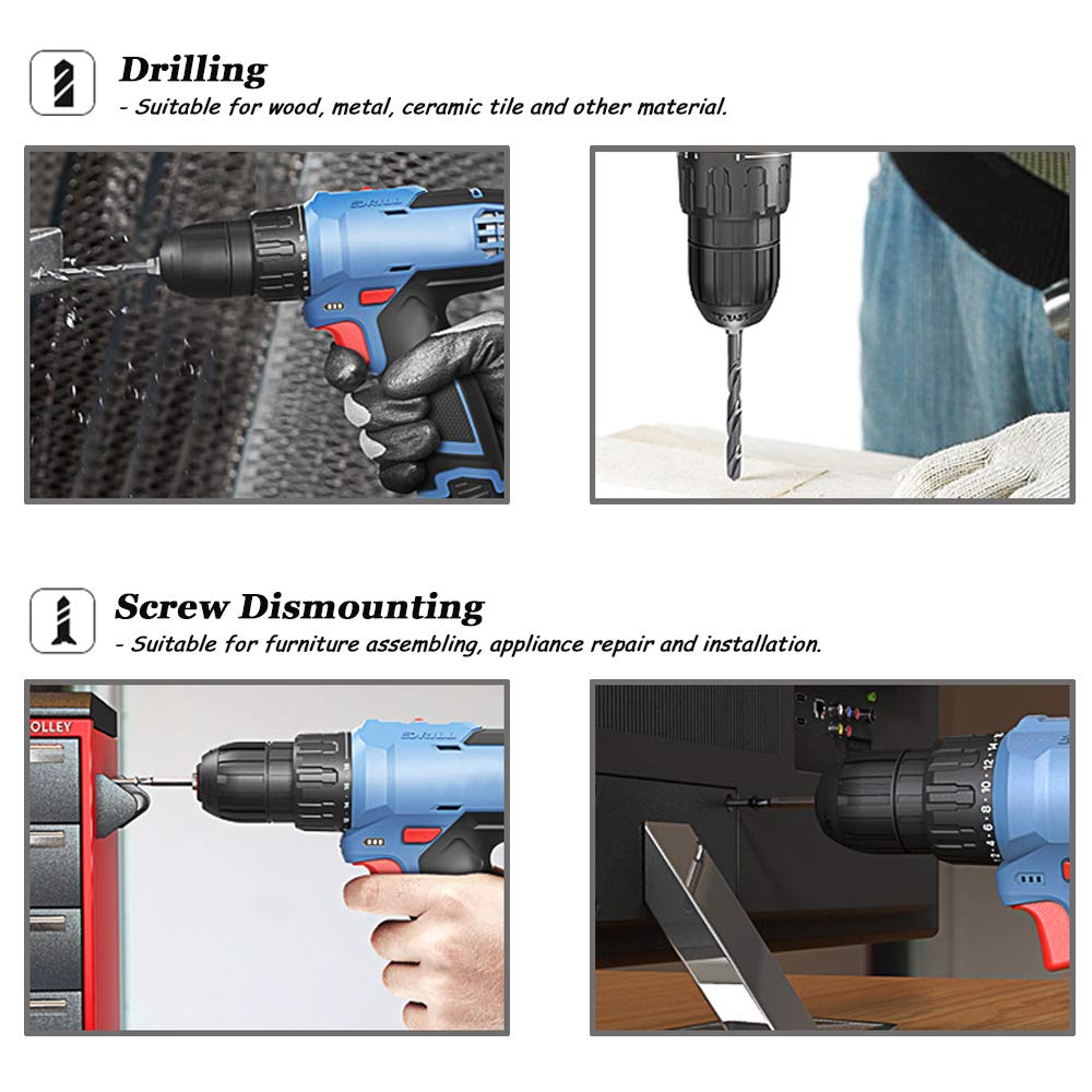 Sds Plus Chuck Adapter - 10mm/13mm Keyless Drill Chuck with 1/2in