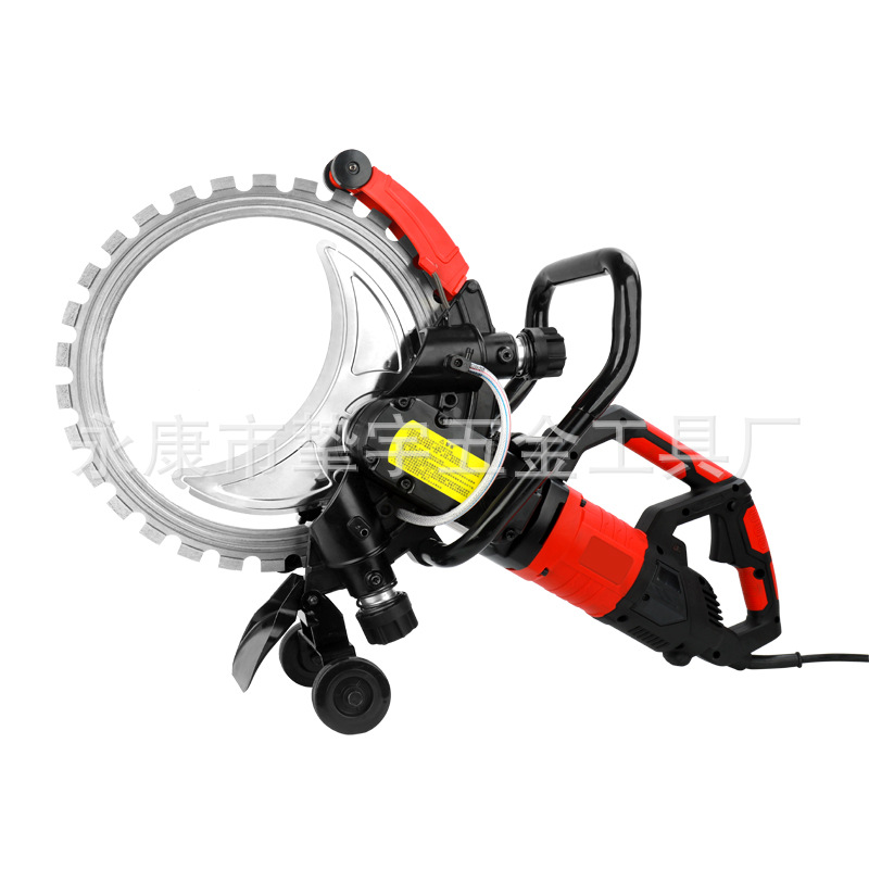 Wall Chaser Machine Concrete - Wall Chaser Cutting Machine 410mm Ring