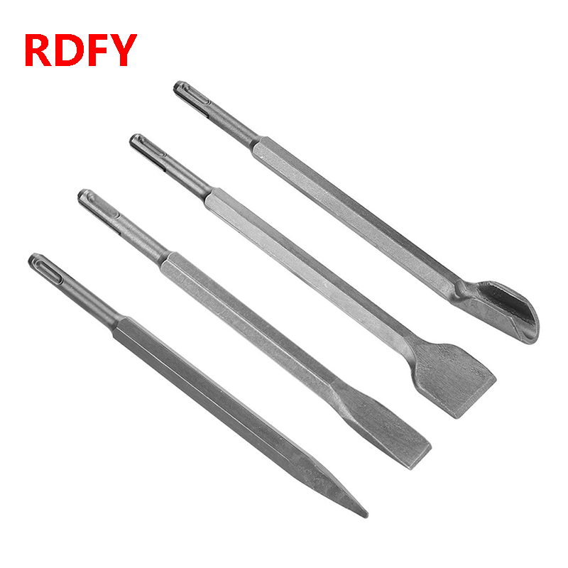 Rotary Hammer Chisel Bit Flat - SDS PLUS Rotary Hammer Bits Electric