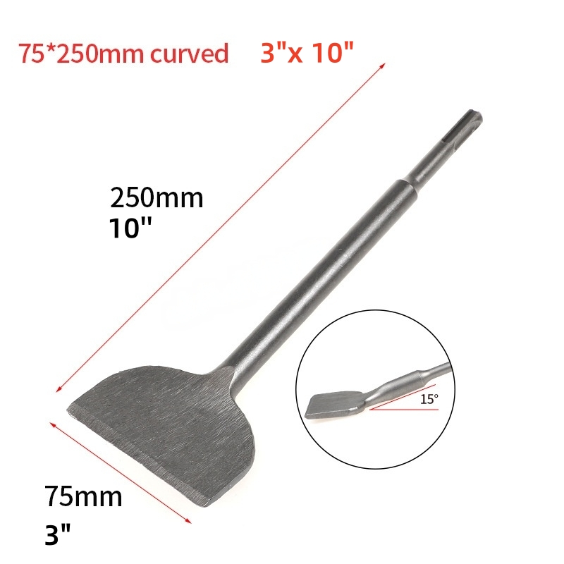 SDS Plus Chisel Set 250mm Cran - Rotary Hammer Chisel Bit Flat 评论和价格