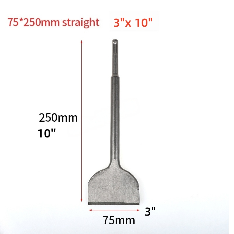 SDS Plus Chisel Set 250mm Cran - Rotary Hammer Chisel Bit Flat 评论和价格