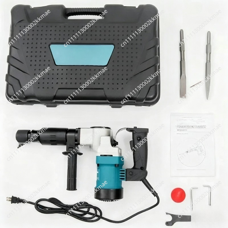 1200W Electric Rotary Hammer 2 - Rotary Hammer Chisel Bit Flat 评论和价格