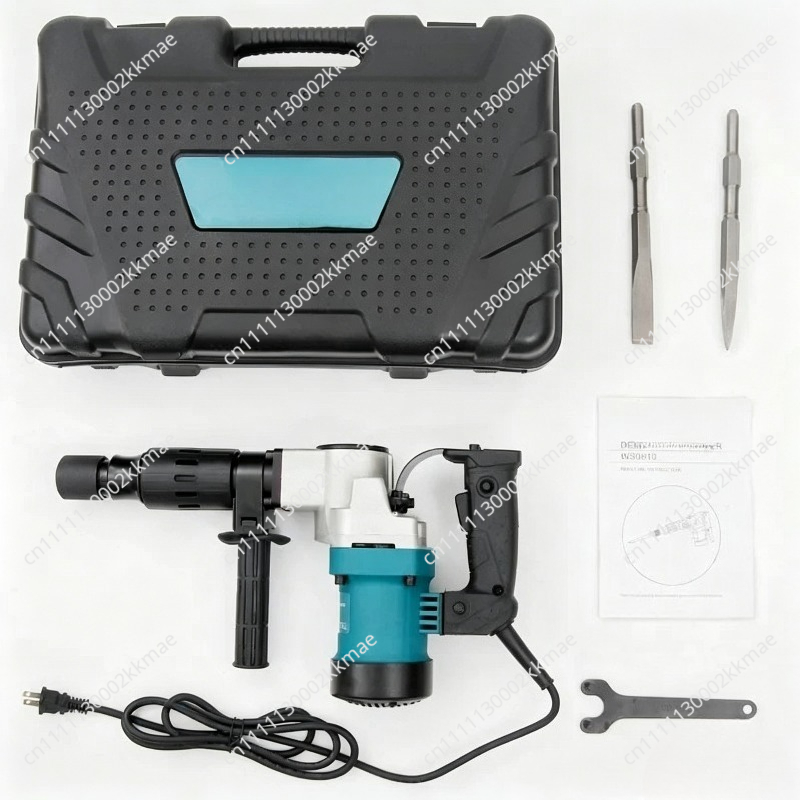 1200W Electric Rotary Hammer 2 - Rotary Hammer Chisel Bit Flat 评论和价格