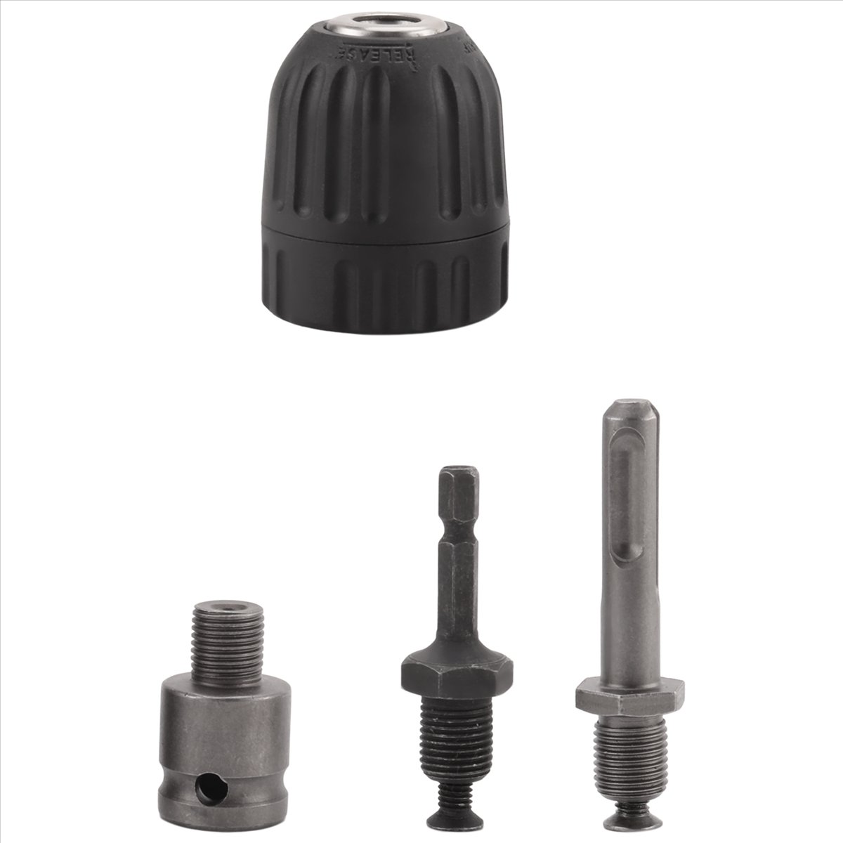 AA19 0.8-10mm Precise Keyless  - Sds Plus Chuck Adapter 评论和价格