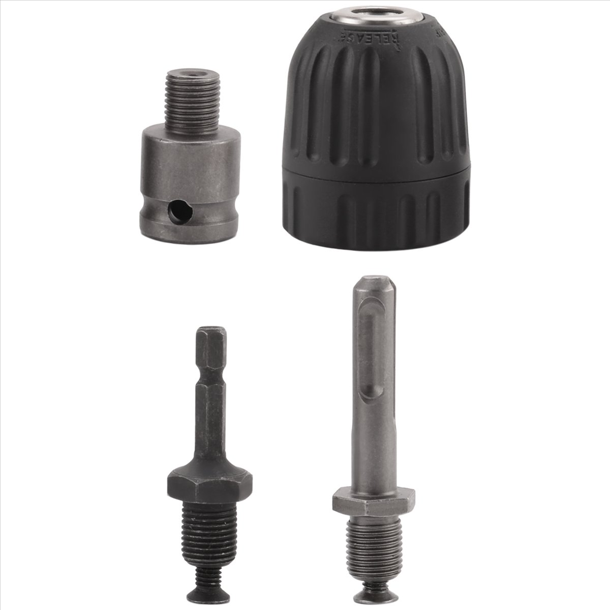 AA19 0.8-10mm Precise Keyless  - Sds Plus Chuck Adapter 评论和价格