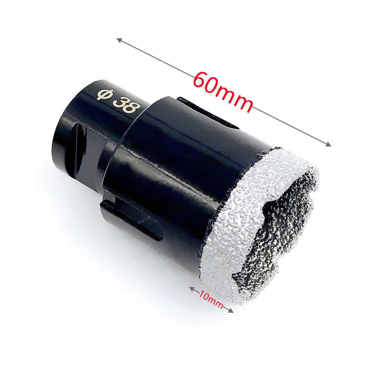 1pc 6mm-100mm Vacuum Thread Br - Core Drill Bit Diamond 100Mm 评论和价格