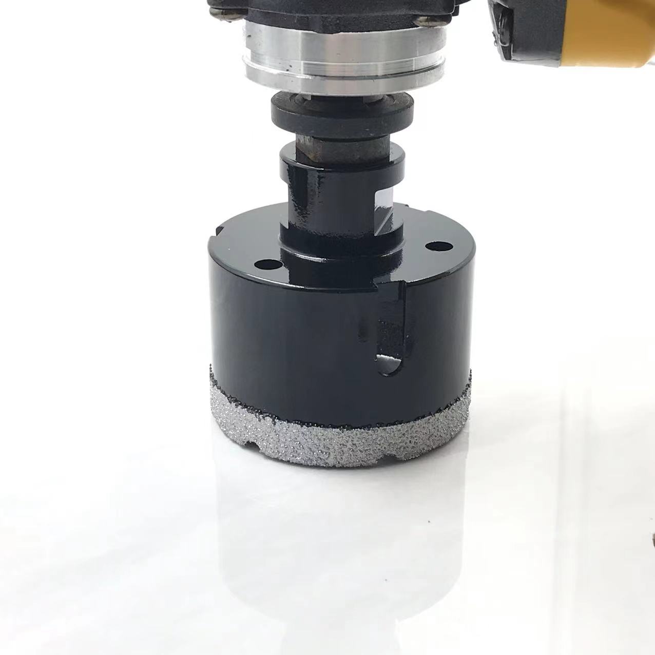 1pc 6mm-100mm Vacuum Thread Br - Core Drill Bit Diamond 100Mm 评论和价格