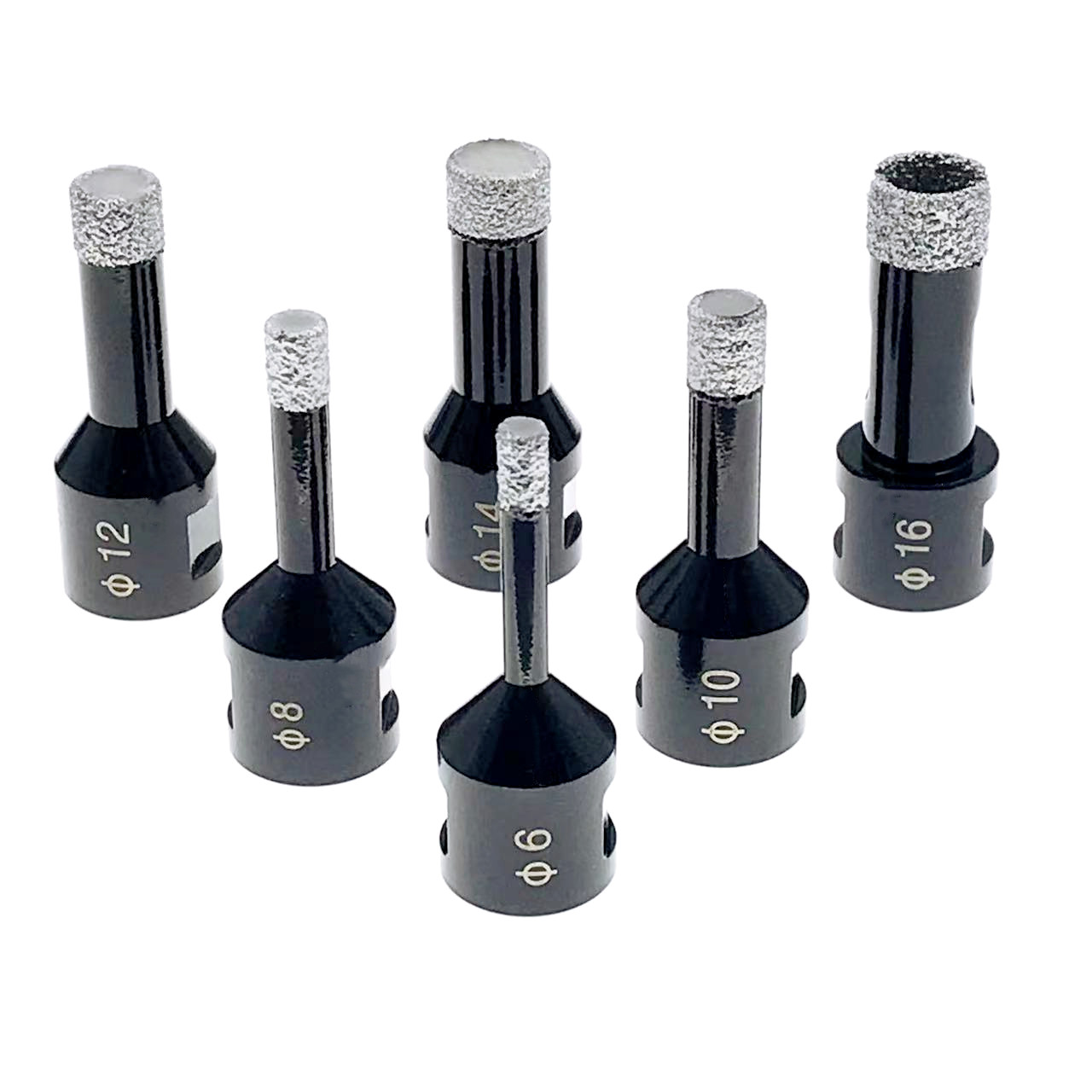 1pc 6mm-100mm Vacuum Thread Br - Core Drill Bit Diamond 100Mm 评论和价格