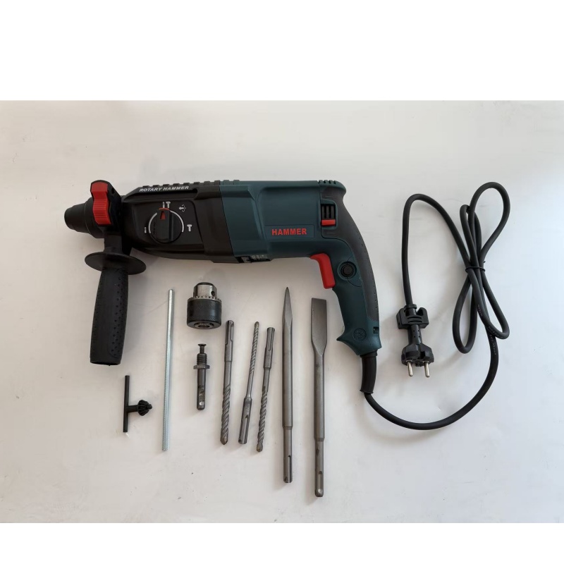 4-Function Electric Rotary Ham - Rotary Hammer Drill Sds Plus 800W 评论和价格