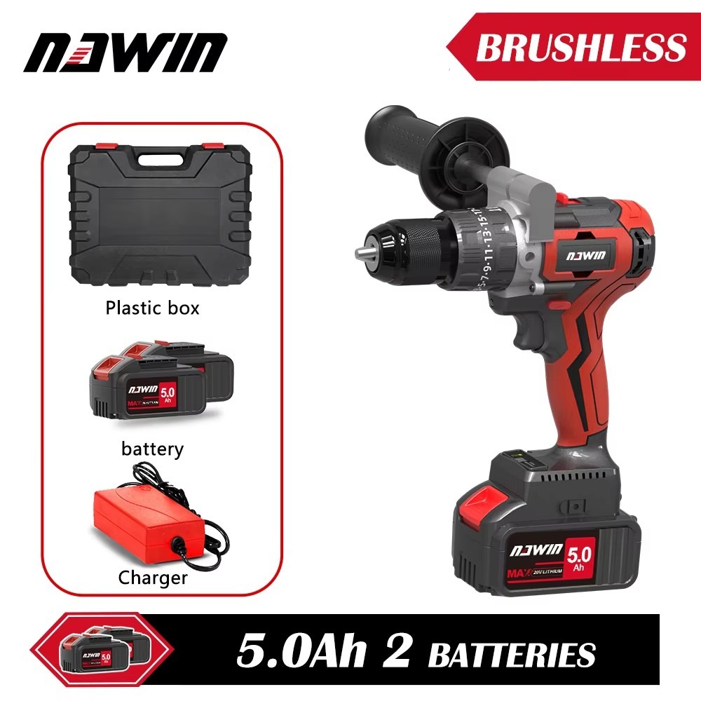 20V Cordless Hammer Drill 13mm - Hammer Drill Concrete 13Mm 评论和价格