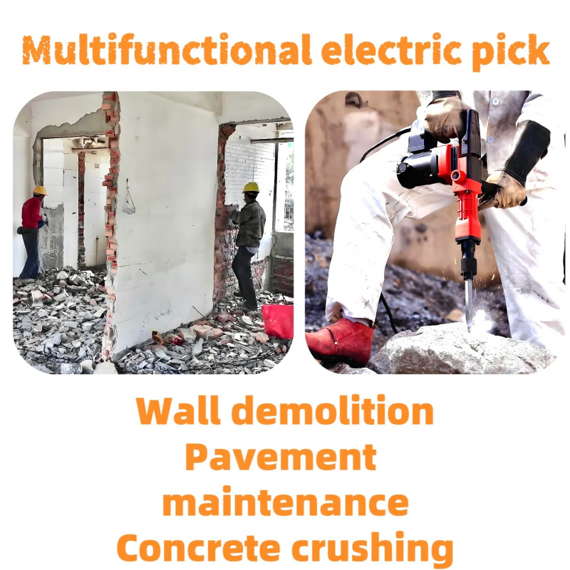 SDS Max Industrial Demolition  - Demolition Hammer 1500W Hex 评论和价格