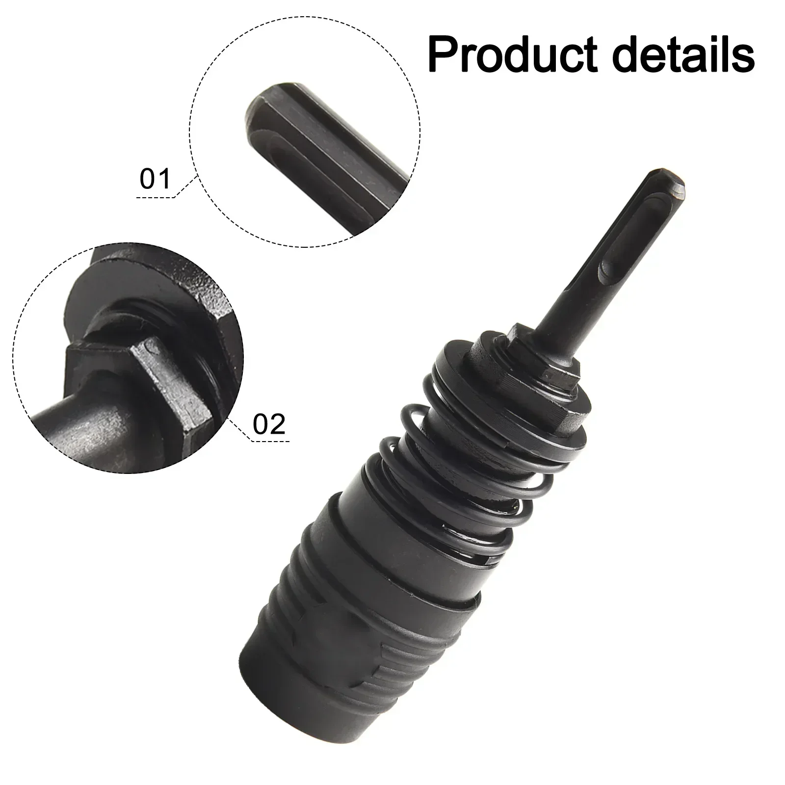 1pc SDS Plus To SDS Max Adapte - Sds Plus Chuck Adapter 评论和价格