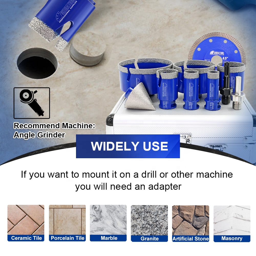 10PCS Diamond Core Drill Bit C - Core Drill Bit Diamond 100Mm 评论和价格