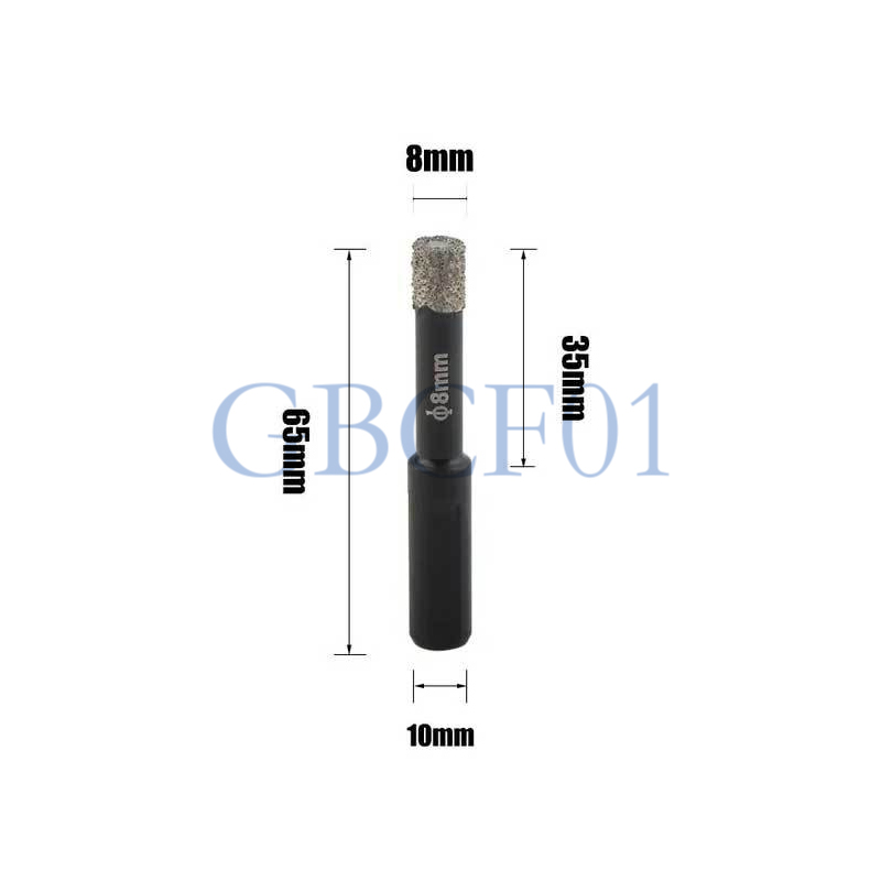 Brazed Diamond Core Drill Bits - Core Drill Bit Diamond 100Mm 评论和价格