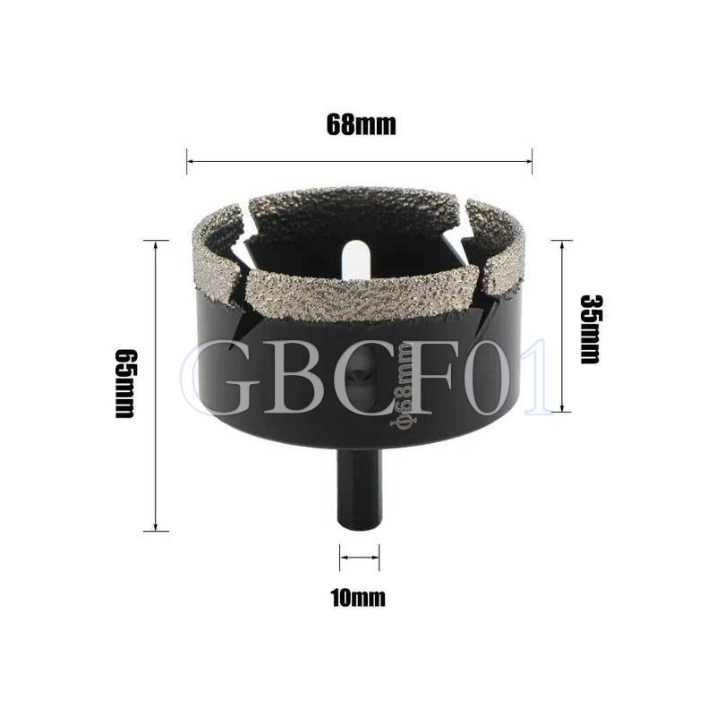 Brazed Diamond Core Drill Bits - Core Drill Bit Diamond 100Mm 评论和价格