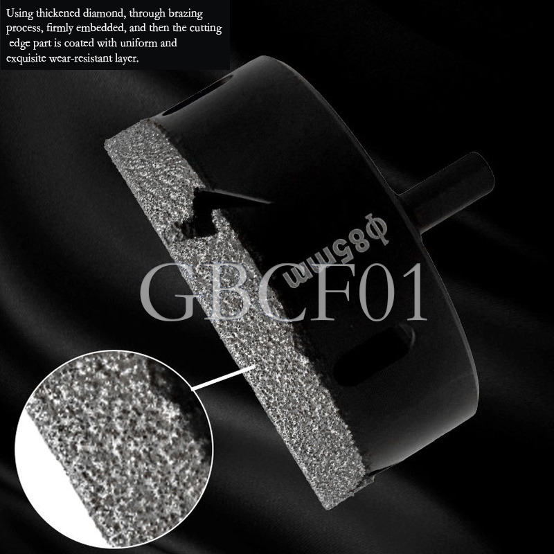 Brazed Diamond Core Drill Bits - Core Drill Bit Diamond 100Mm 评论和价格