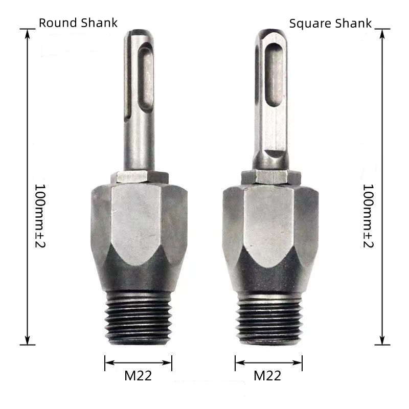 M22 Adapter For Electric Hamme - Core Drill Bit Diamond 100Mm 评论和价格