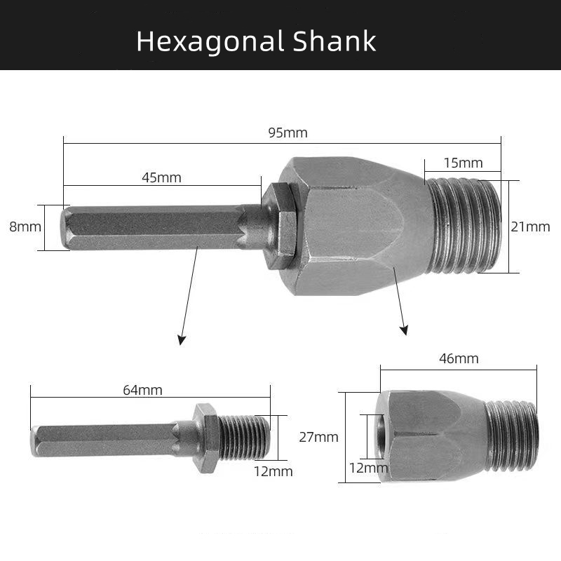 M22 Adapter For Electric Hamme - Core Drill Bit Diamond 100Mm 评论和价格
