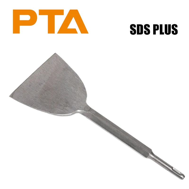 SDS‑Plus Round Shank Groove Fl - Rotary Hammer Chisel Bit Flat 评论和价格