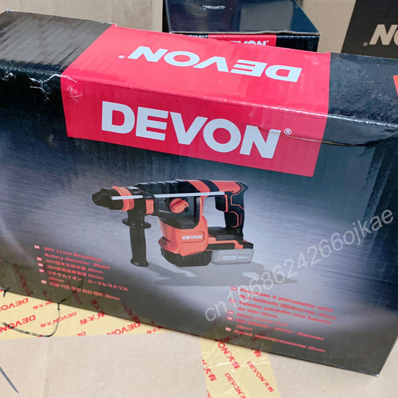 Devon Heavy Duty Cordless Rota - Cordless Rotary Hammer 20V Brushless 评论和价格