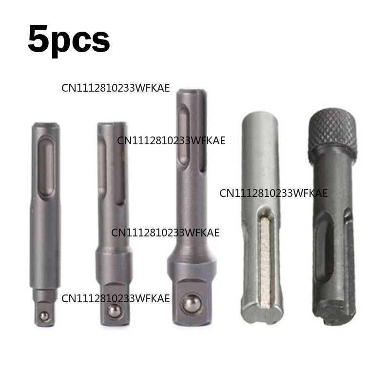 5PCS Convenient And Reliable S - Sds Plus Chuck Adapter 评论和价格