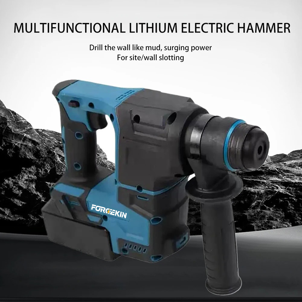 FORGEKIN 2500W Brushless Elect - Cordless Rotary Hammer 20V Brushless 评论和价格