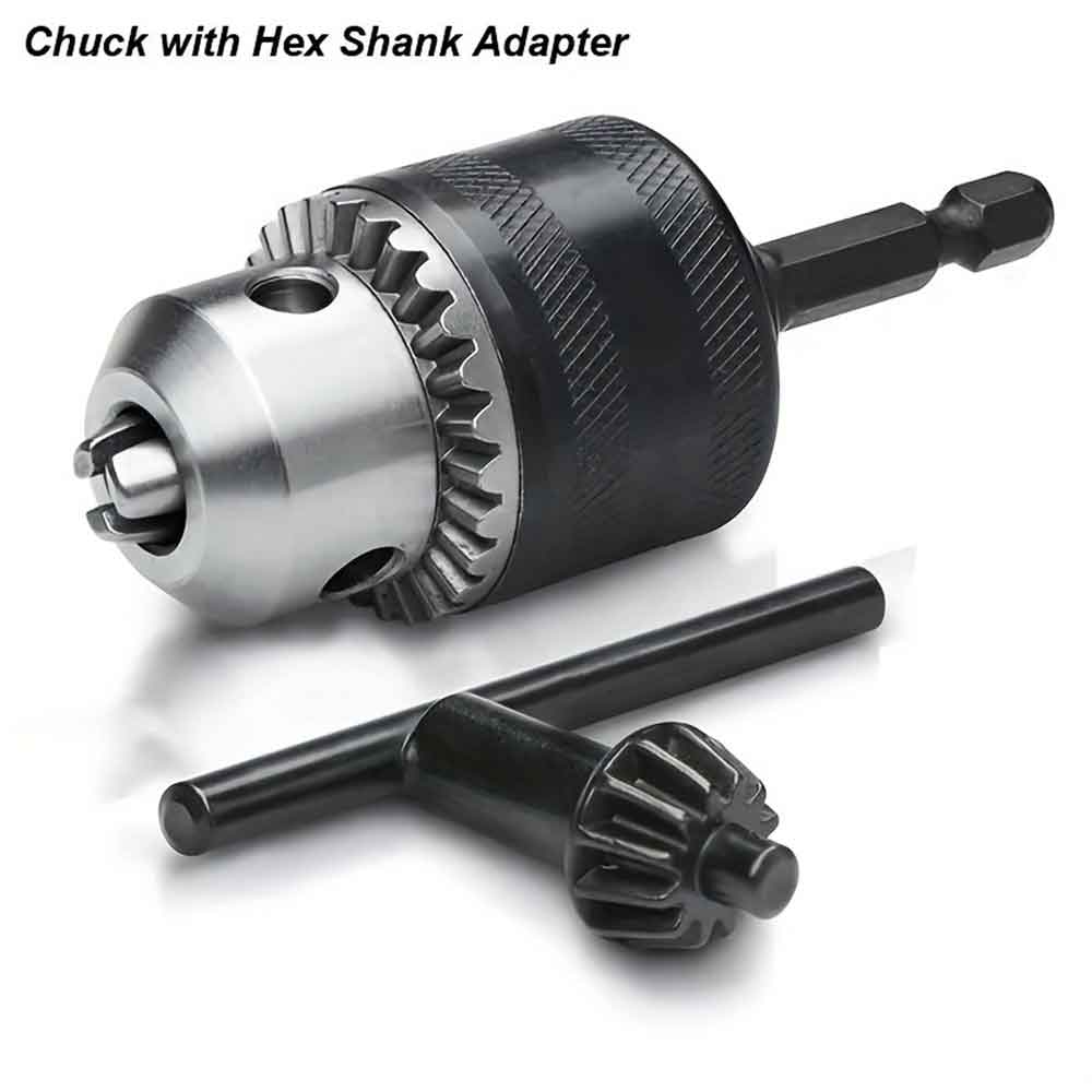 1.5-10mm Drill Chuck,3/8-24UNF - Sds Plus Chuck Adapter 评论和价格
