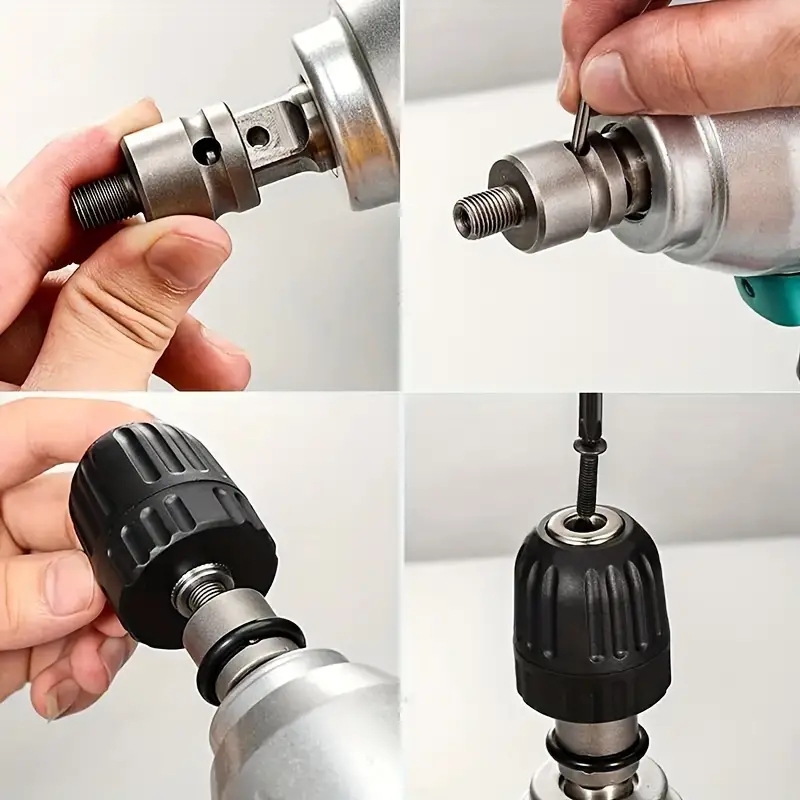 0.8-10mm Precise Keyless Drill - Sds Plus Chuck Adapter 评论和价格