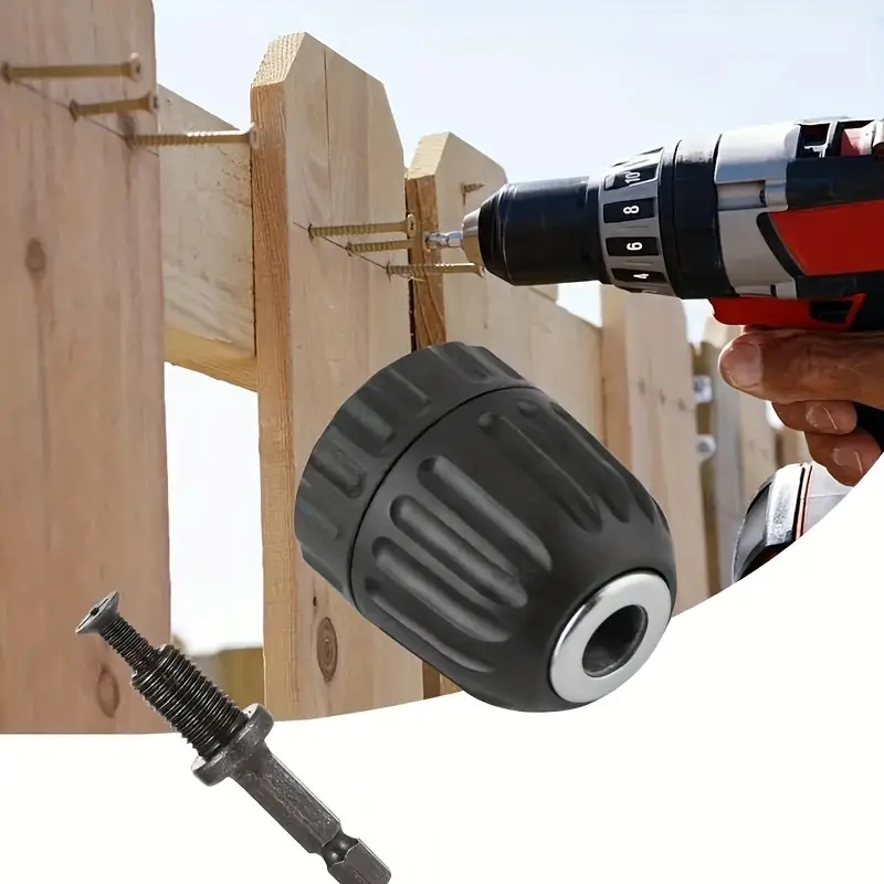 0.8-10mm Precise Keyless Drill - Sds Plus Chuck Adapter 评论和价格