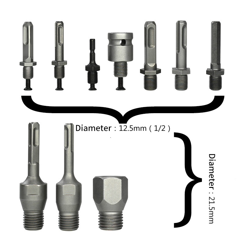 13mm Concrete Hole Saw SDS Plu - Hammer Drill Concrete 13Mm 评论和价格