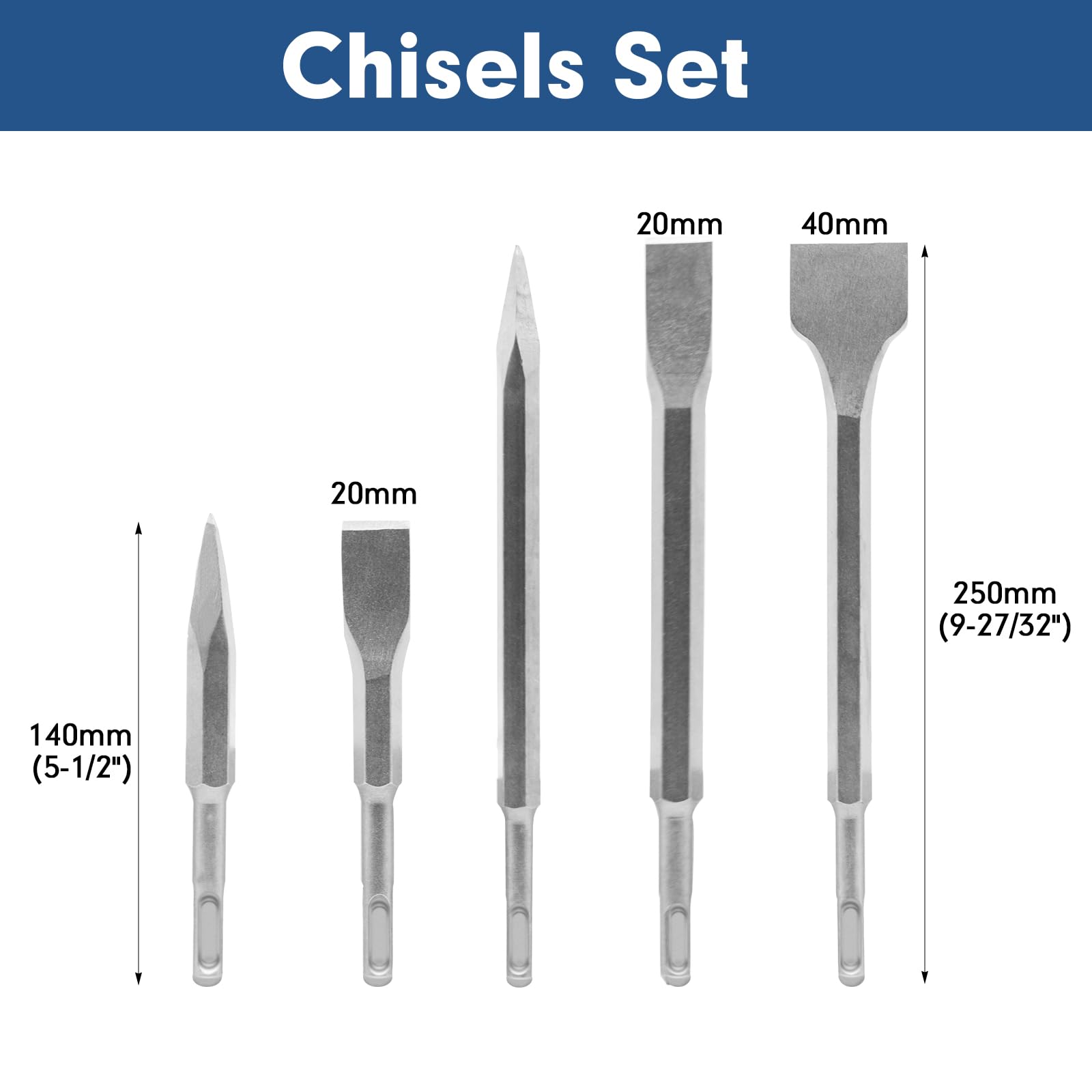 17Pcs SDS-Plus Rotary Hammer D - Sds Plus Drill Bit Set 17Pcs 评论和价格