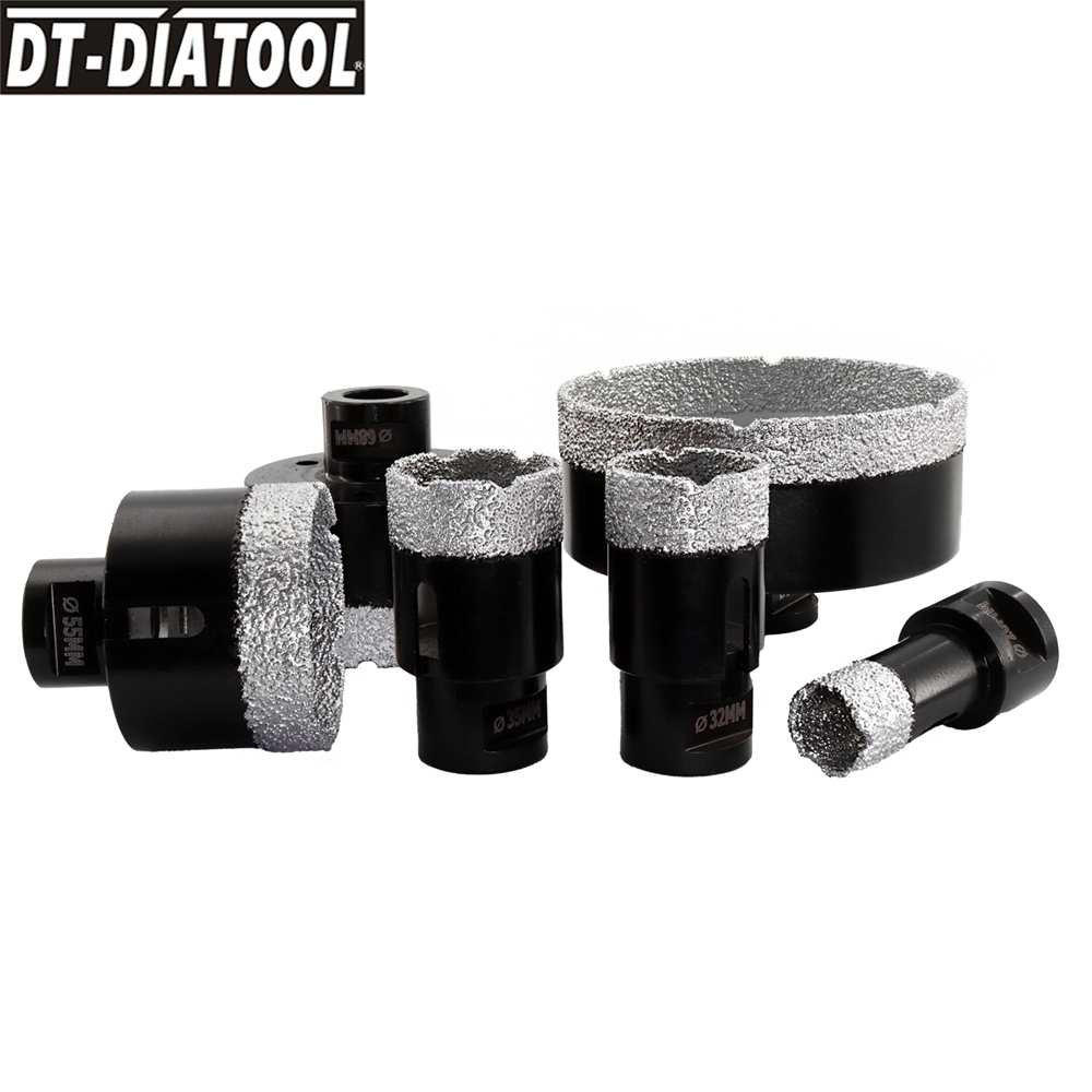 DT-DIATOOL 6pcs Dia 20-100mm D - Core Drill Bit Diamond 100Mm 评论和价格