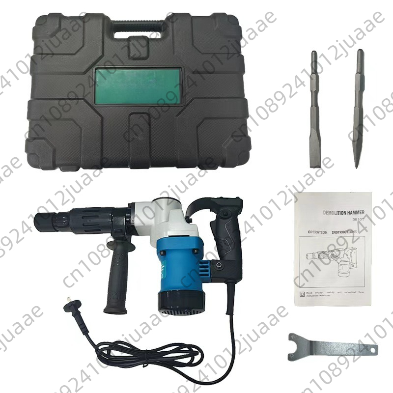 1200W Electric Rotary Hammer 2 - Rotary Hammer Chisel Bit Flat 评论和价格