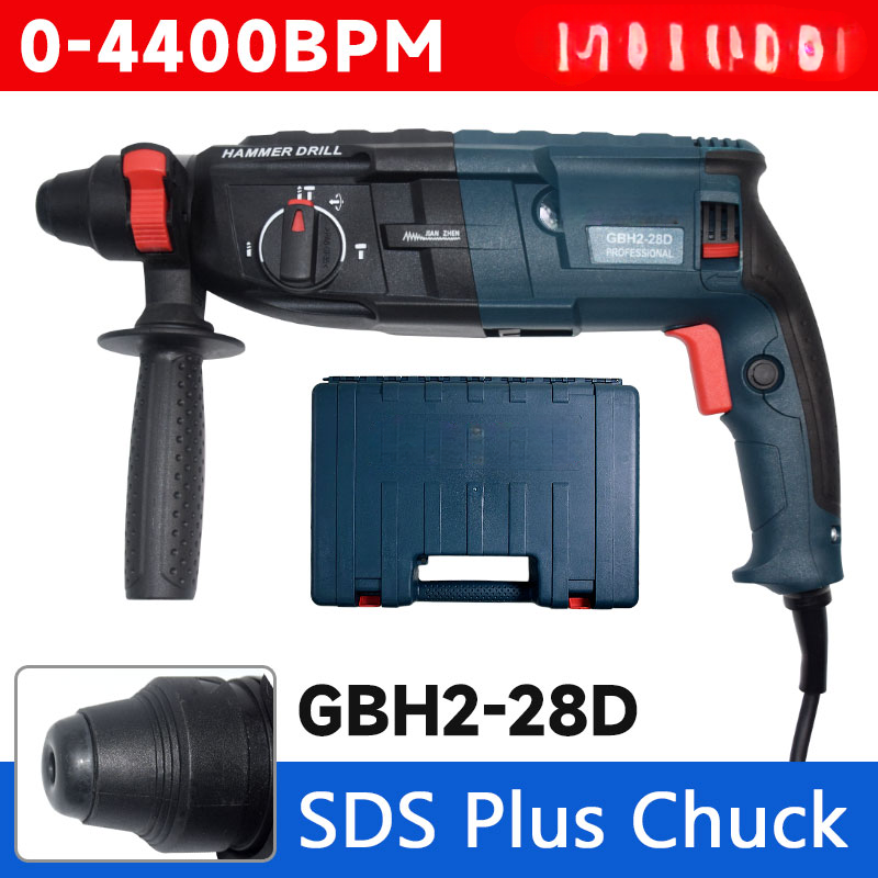 GBH2-28 Bulldog Xtreme SDS-plu - Rotary Hammer Drill 26Mm 评论和价格