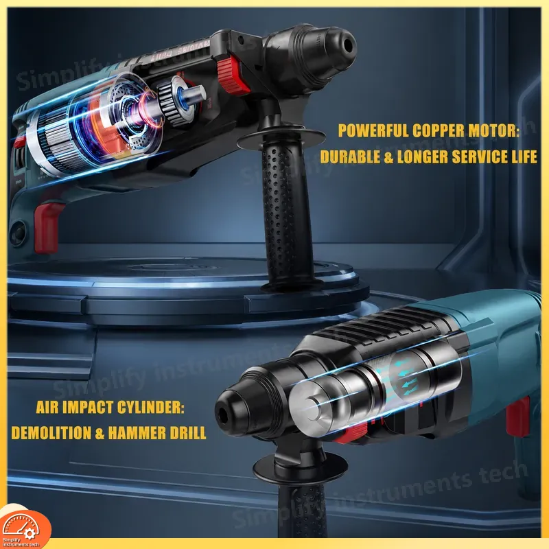 800W Rotary Hammer Drill SDS P - Rotary Hammer Drill Sds Plus 800W 评论和价格