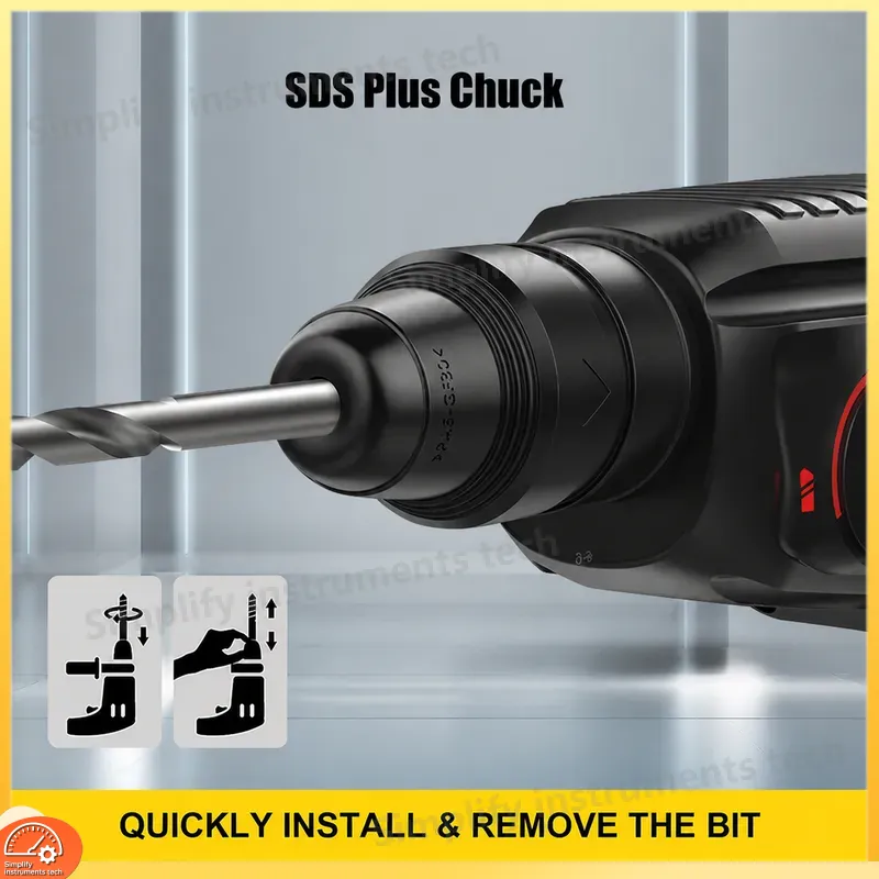800W Rotary Hammer Drill SDS P - Rotary Hammer Drill Sds Plus 800W 评论和价格